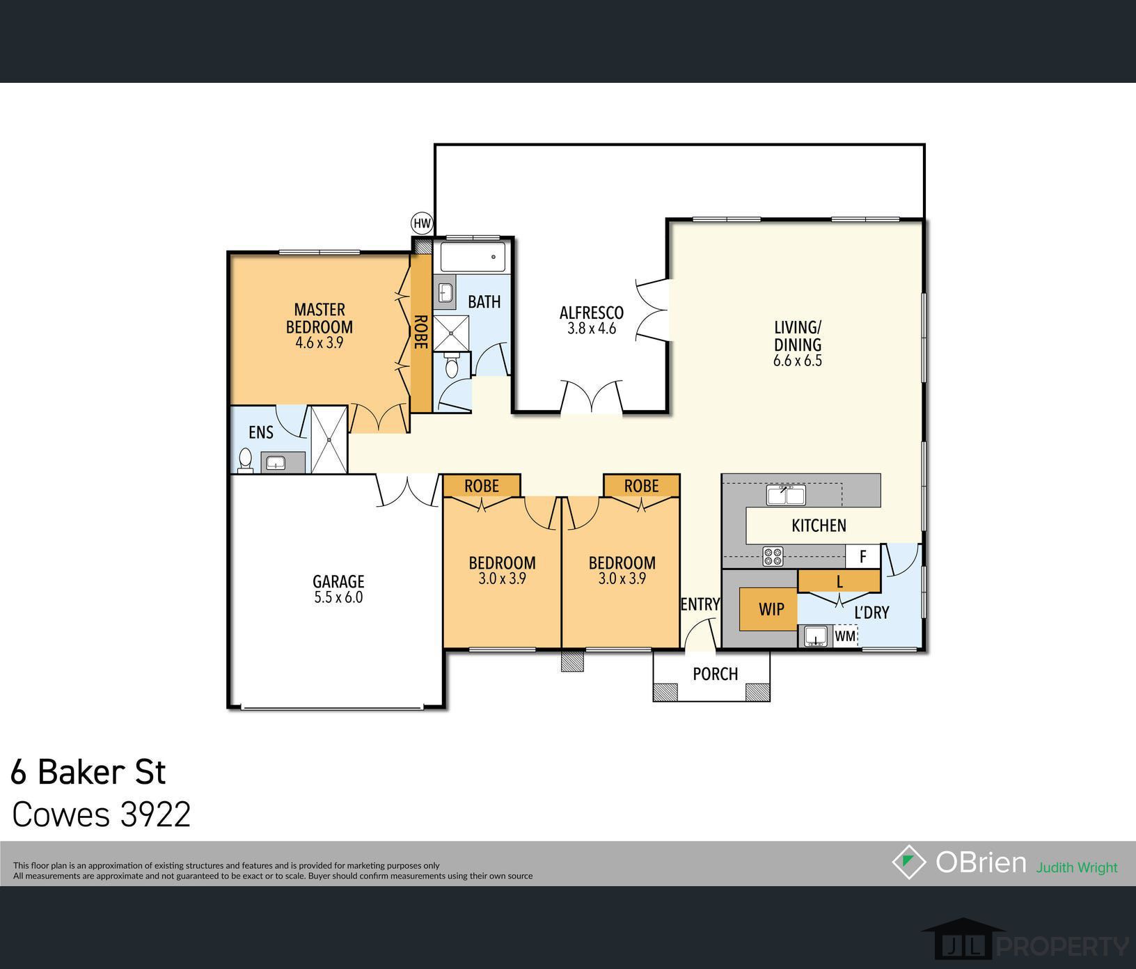 6 Baker Street, Cowes, Vic 3922