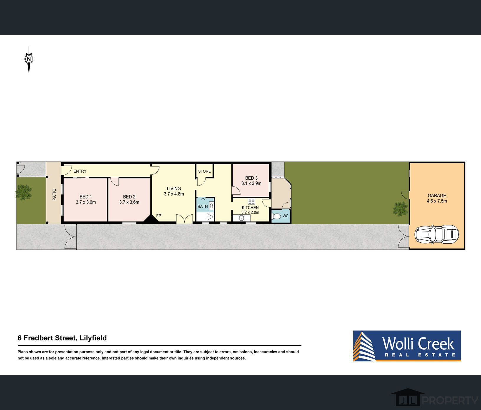 6 Fredbert Street, Lilyfield, NSW 2040