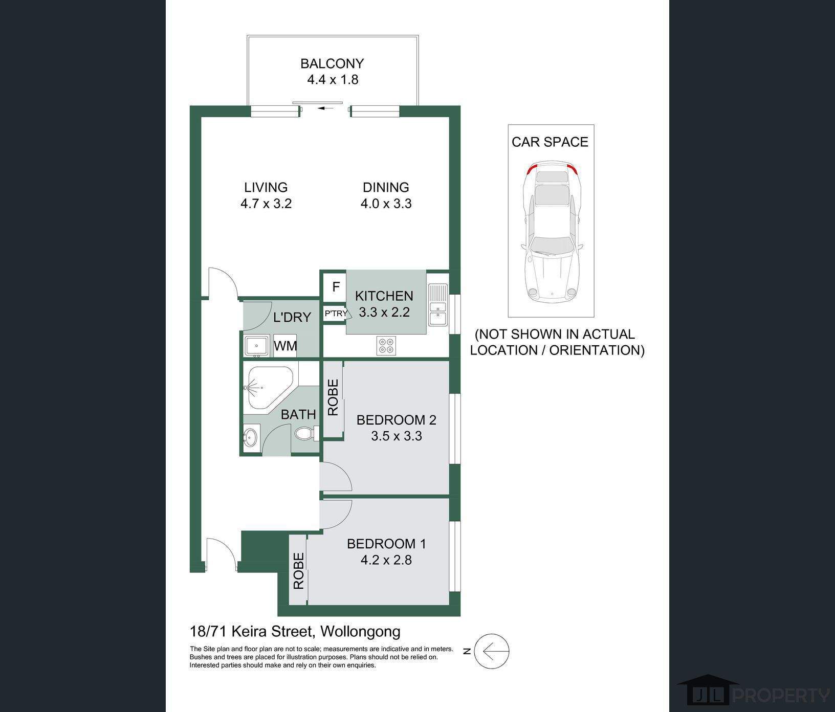 18/71 Keira Street, Wollongong, NSW 2500