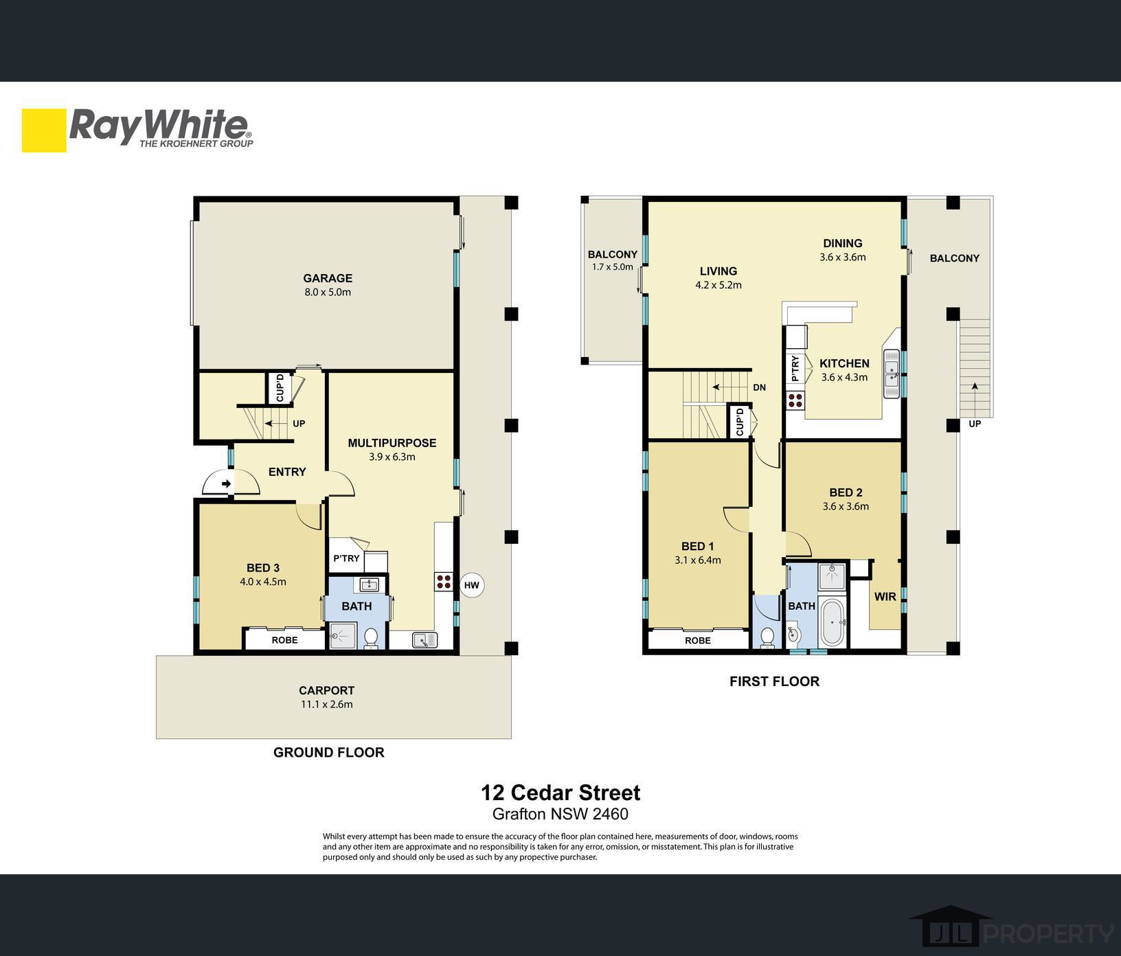 12 Cedar Street, Grafton, NSW 2460