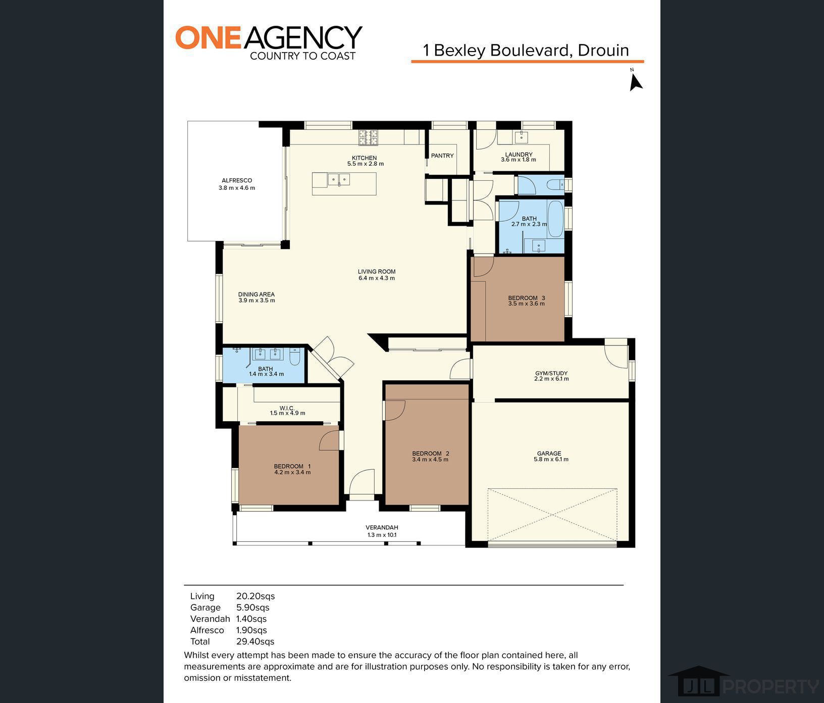 1 Bexley Boulevard, Drouin, Vic 3818