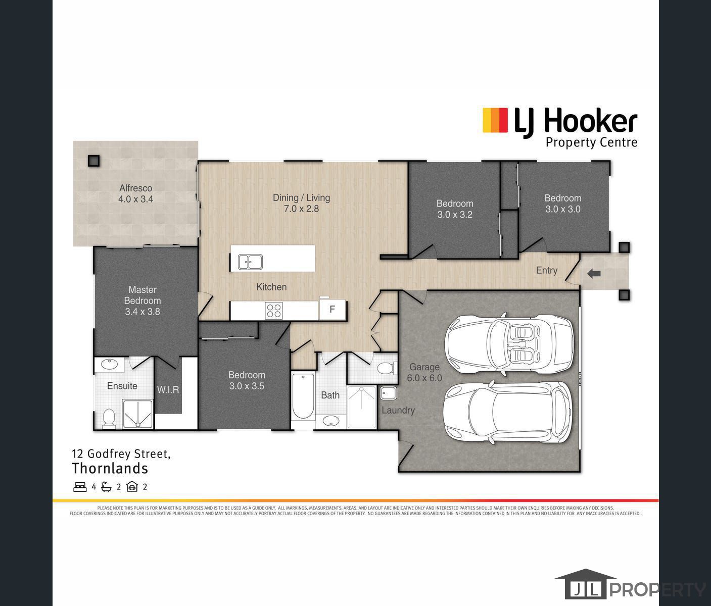 12 Godfrey Street, Thornlands, Qld 4164