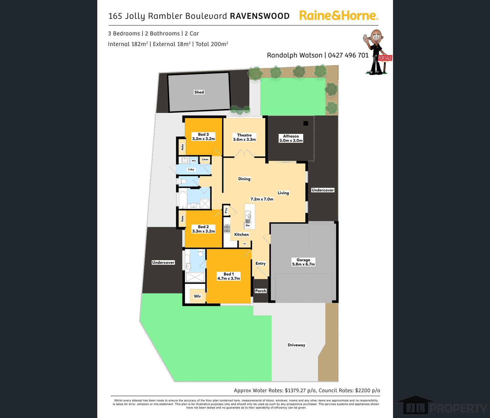 165 Jolly Rambler Boulevard, Ravenswood, WA 6208
