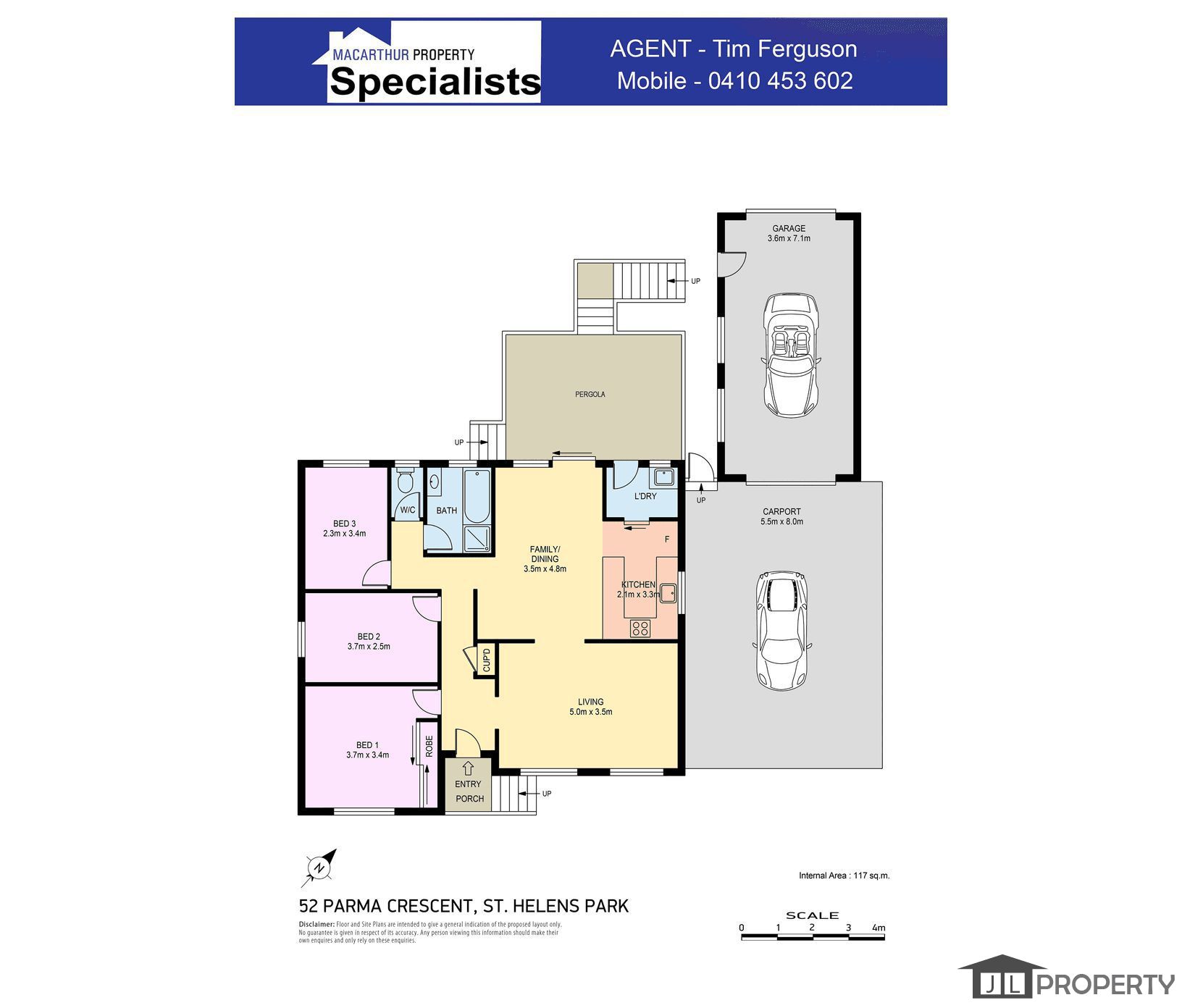 52 Parma Crescent, St Helens Park, NSW 2560