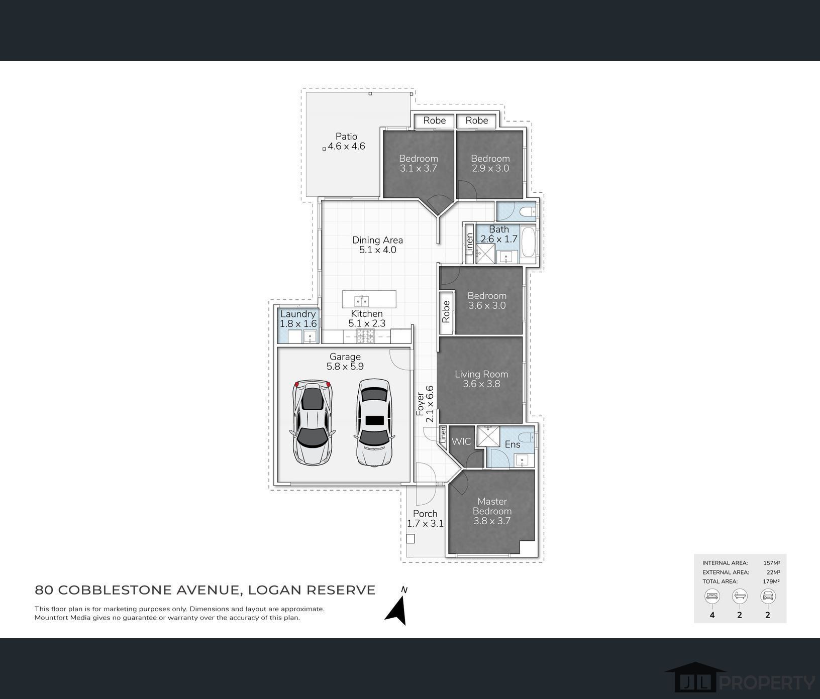 80 Cobblestone Avenue, Logan Reserve, Qld 4133