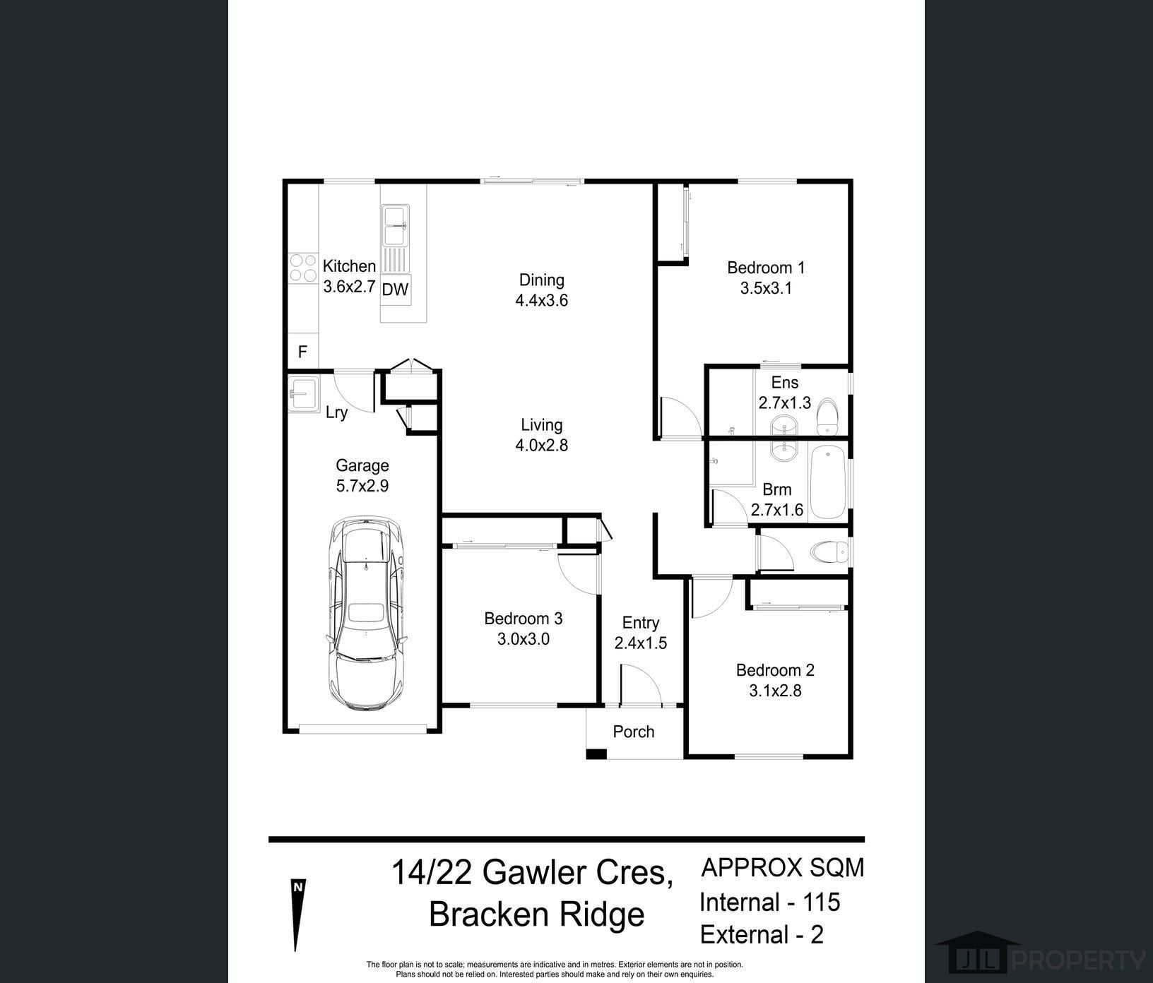 14/22 Gawler Crescent, Bracken Ridge, Qld 4017