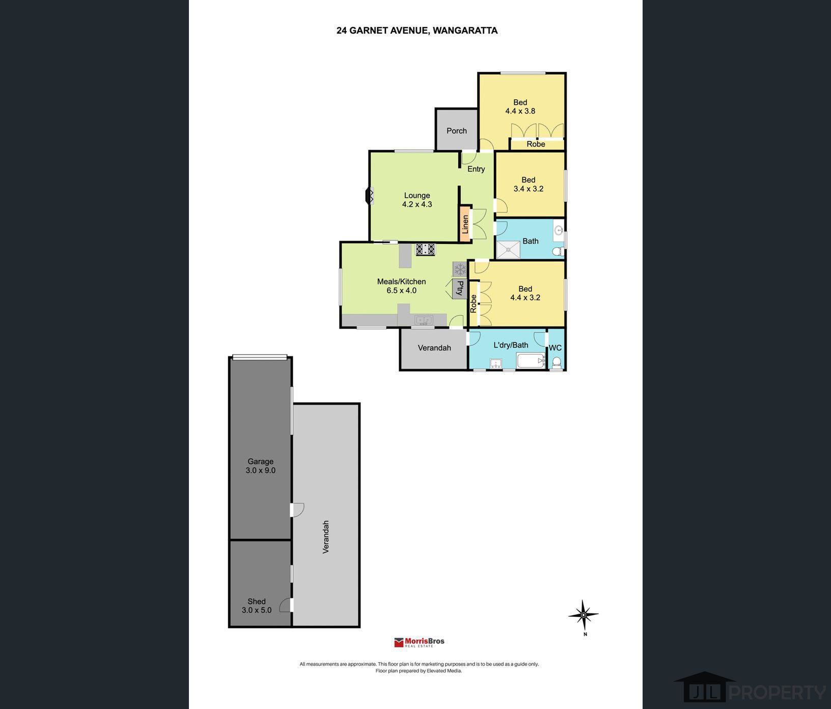 24 Garnet Avenue, Wangaratta, Vic 3677