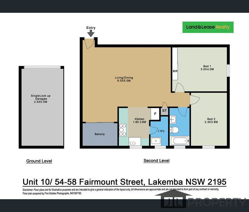 10/54 Fairmount Street, Lakemba, NSW 2195