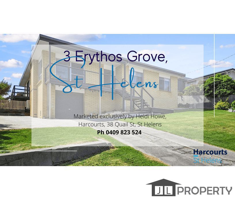 3 Erythos Grove, St Helens, Tas 7216