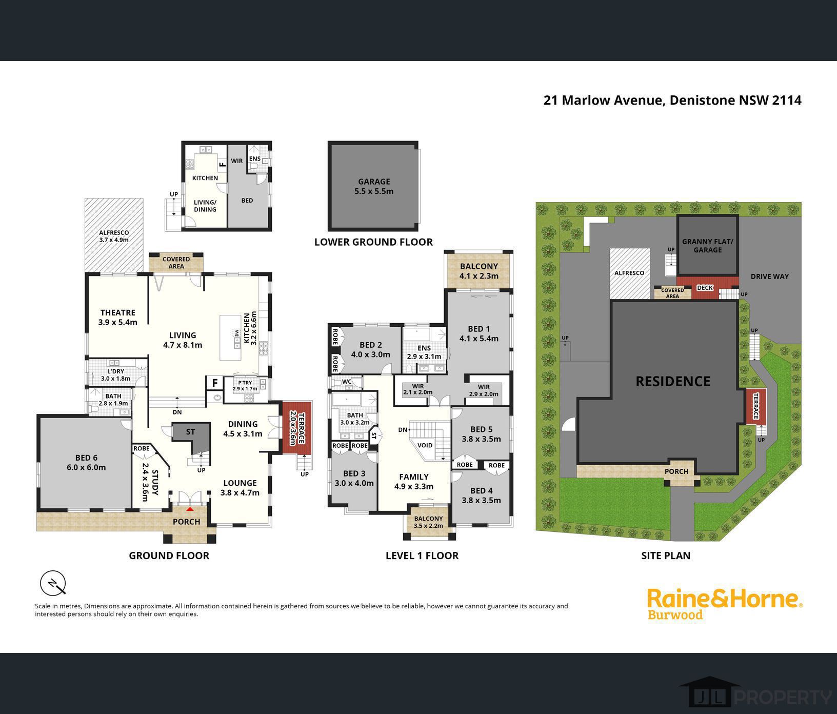 21 Marlow Avenue, Denistone, NSW 2114