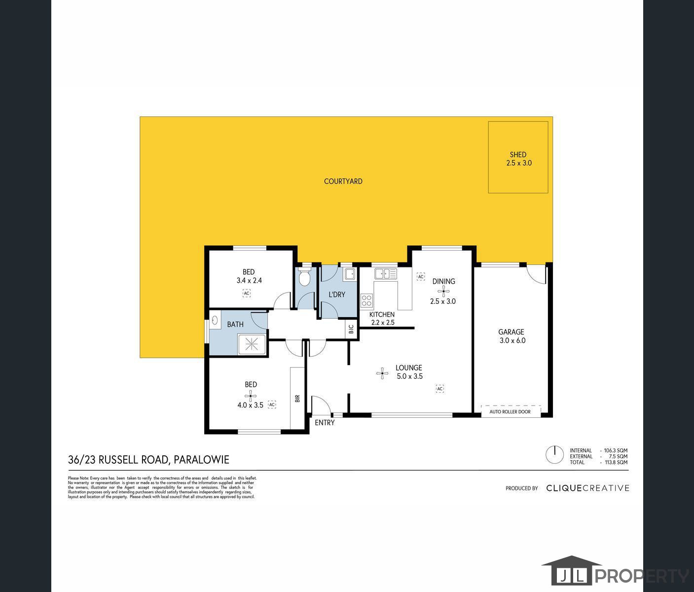 36/23 Russell Row, Paralowie, SA 5108