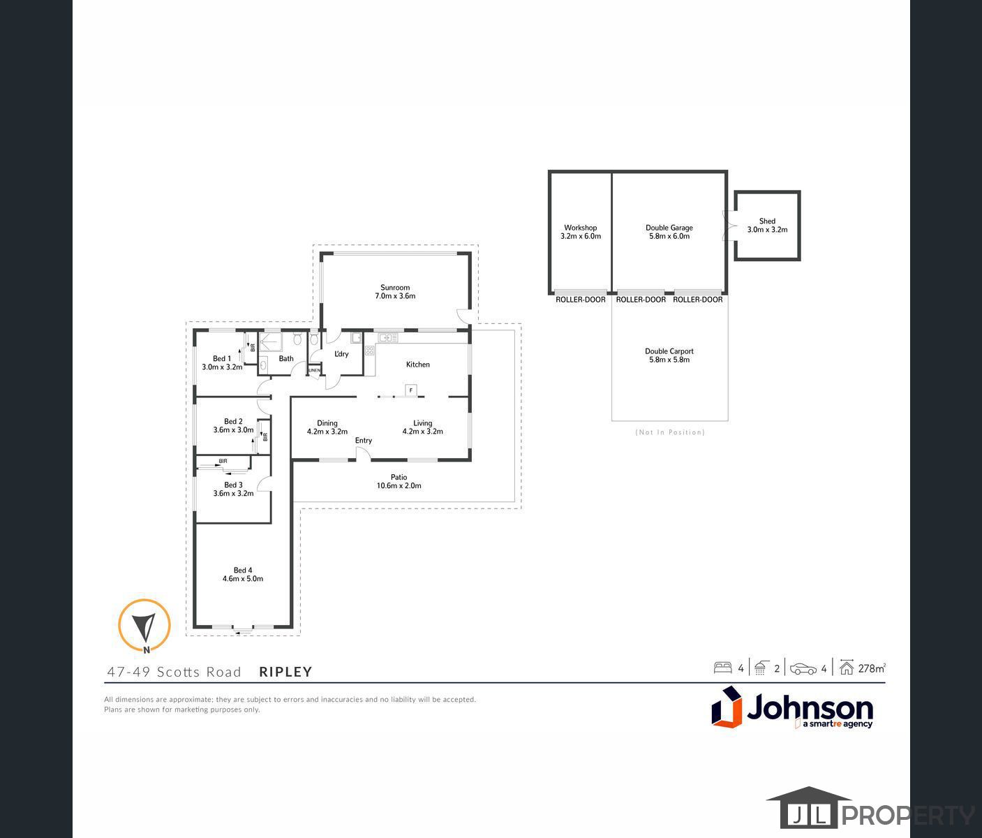 47-49 Scotts Road, Ripley, Qld 4306