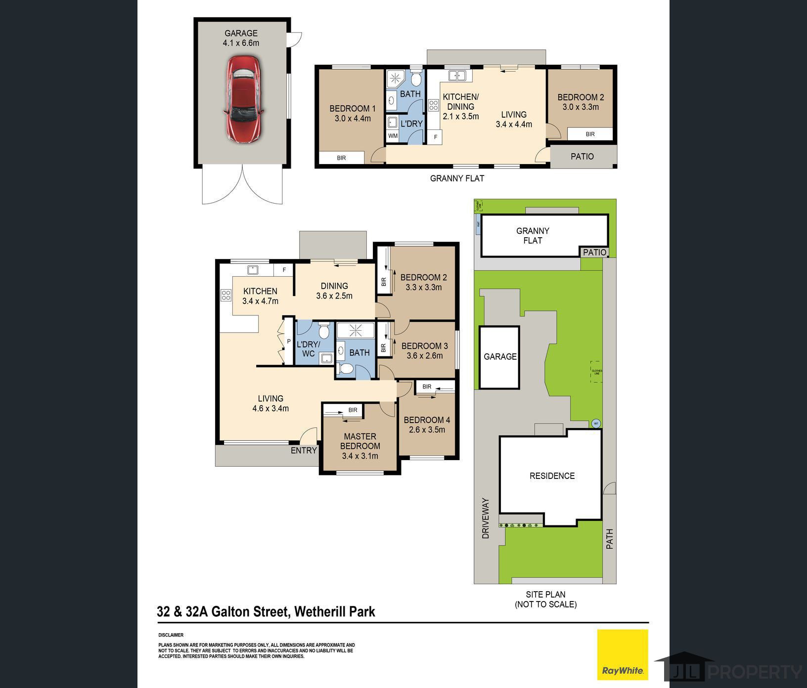 32 & 32a Galton Street, Wetherill Park, NSW 2164