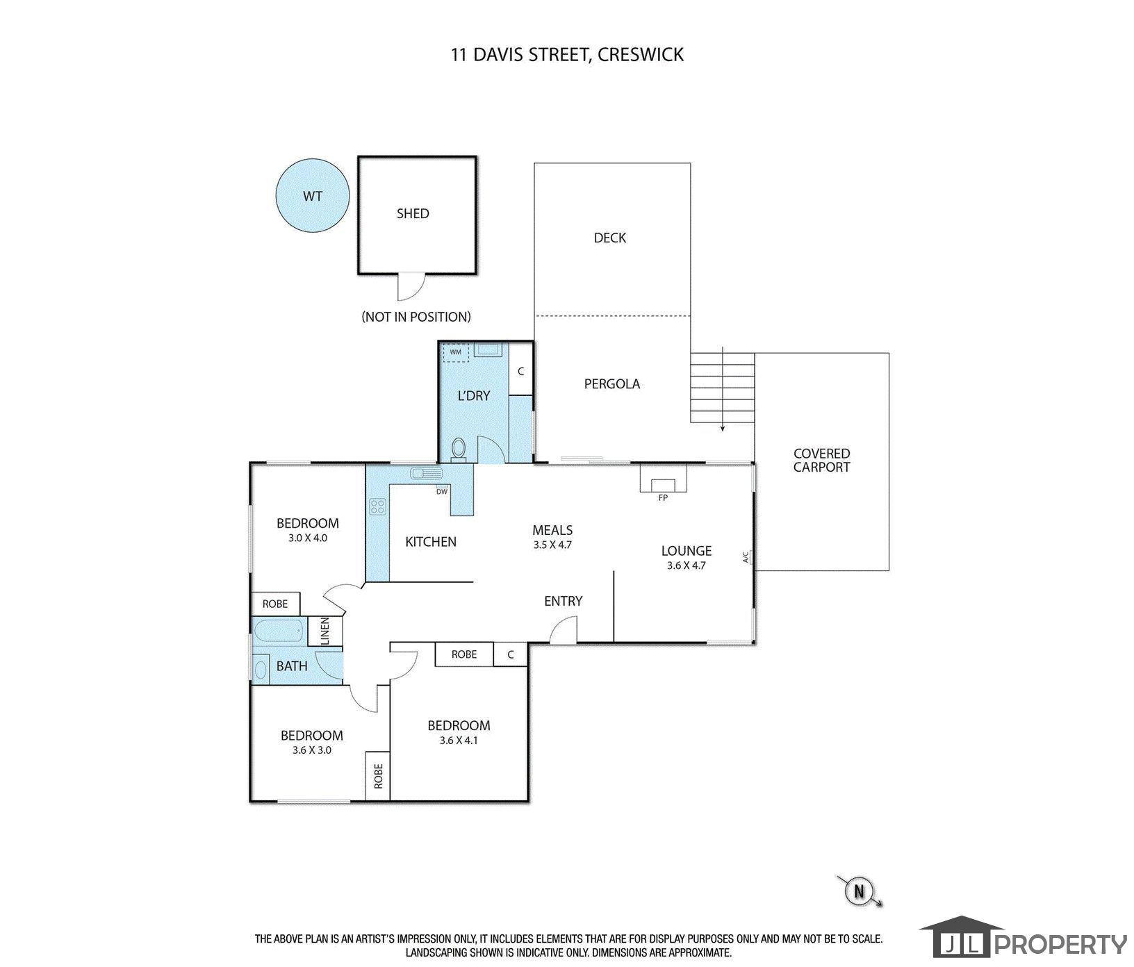 11 Davis Street, Creswick, Vic 3363