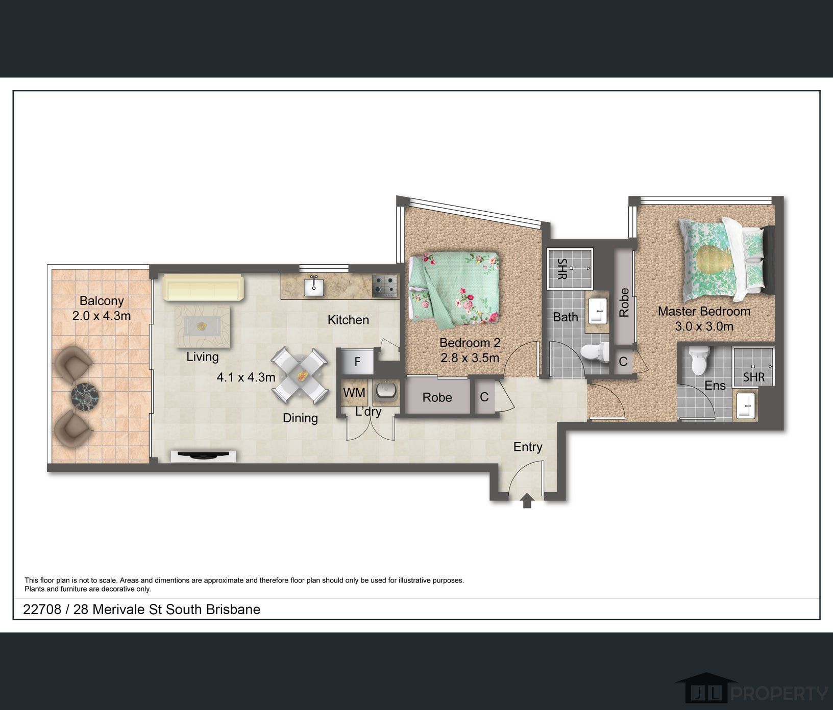 22708/28 Merivale, South Brisbane, Qld 4101