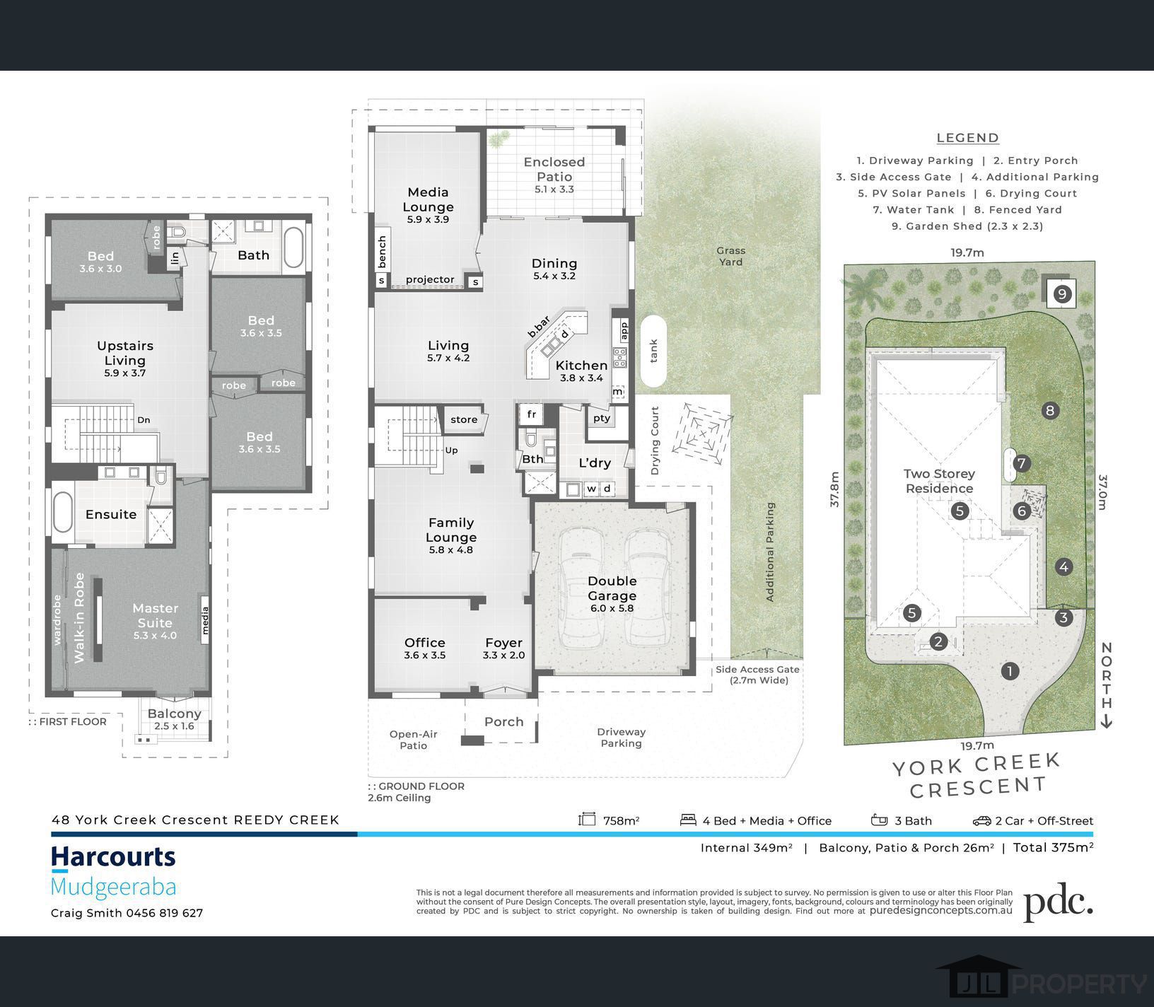 48 York Creek Crescent, Reedy Creek, Qld 4227
