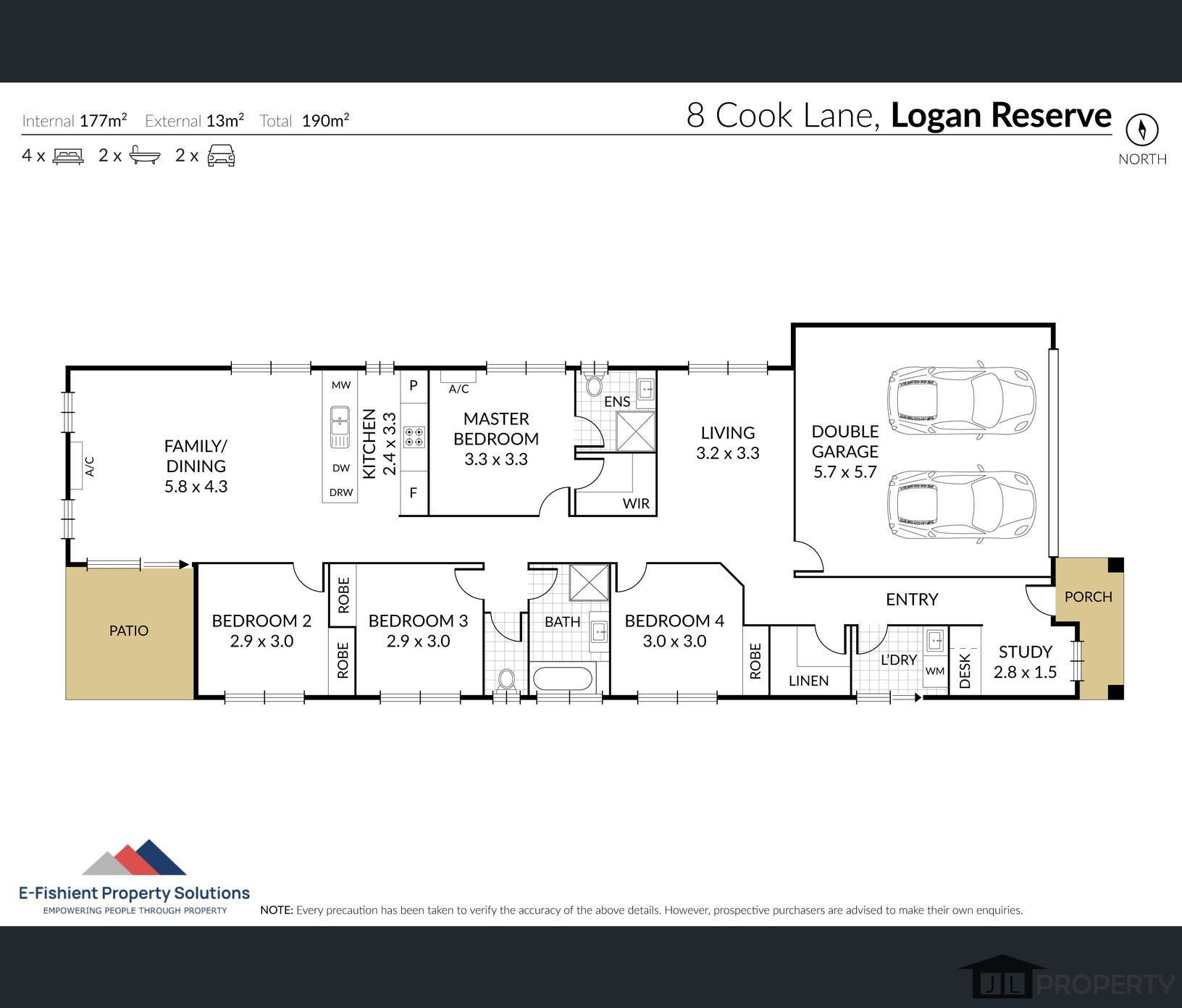 8 Cook Lane, Logan Reserve, Qld 4133