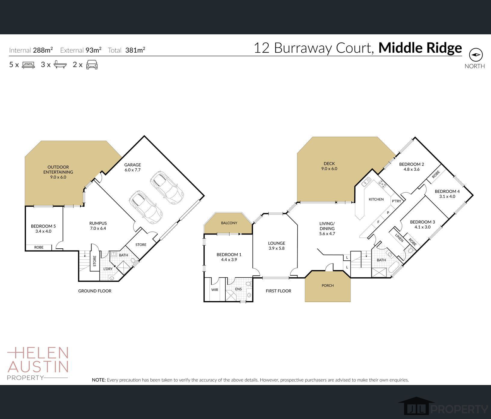 12 Burraway Court, Middle Ridge, Qld 4350