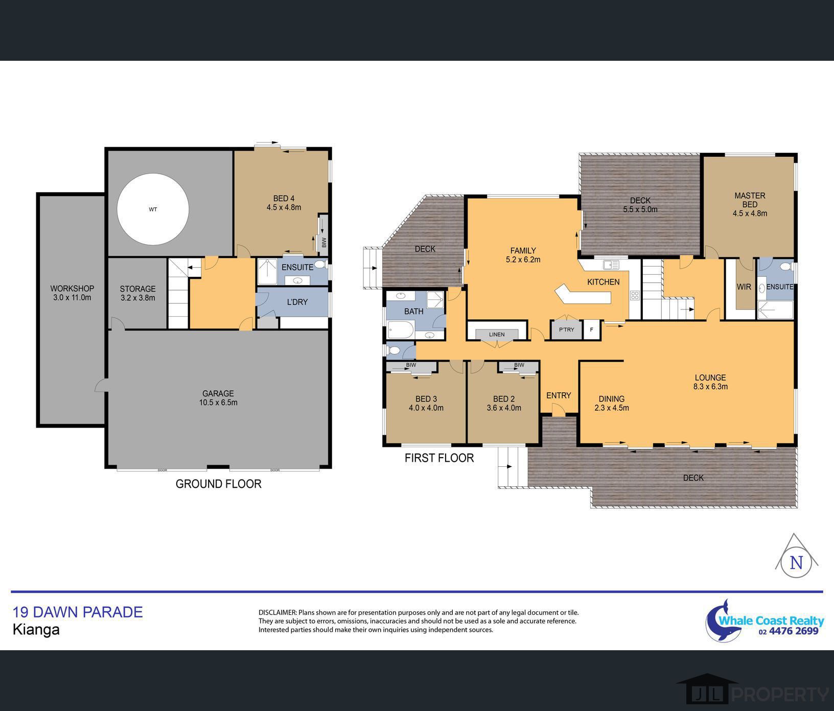 19 Dawn Parade, Kianga, NSW 2546