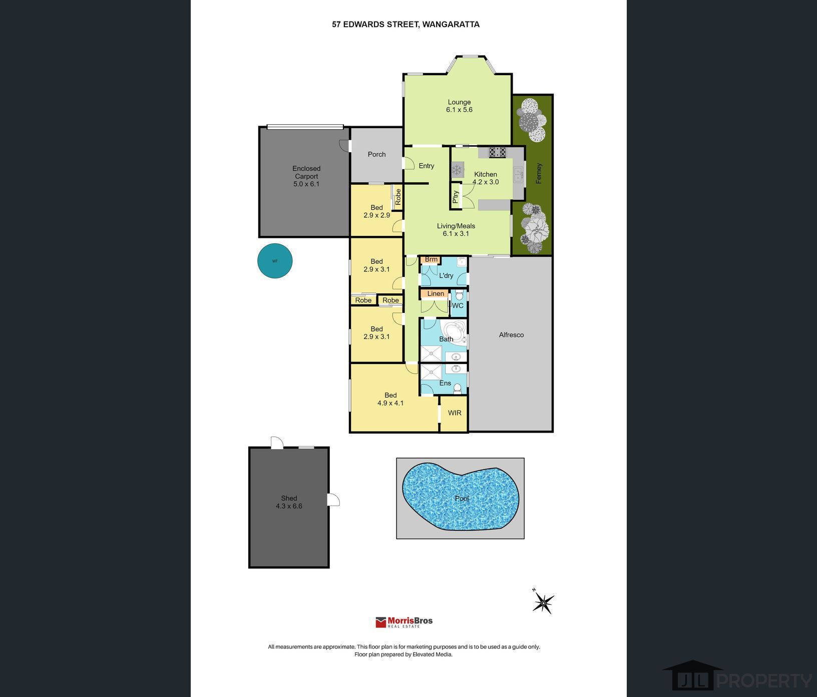 57 Edwards Street, Wangaratta, Vic 3677