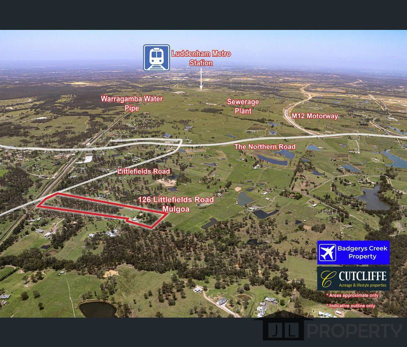 126-130 Littlefields Road, Mulgoa, NSW 2745