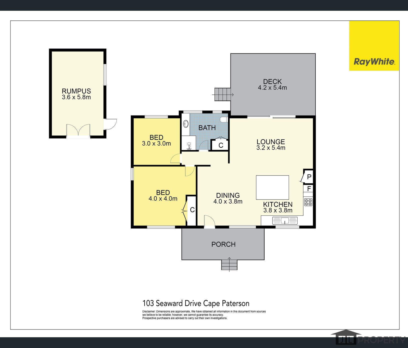 103 Seaward Dr, Cape Paterson, Vic 3995