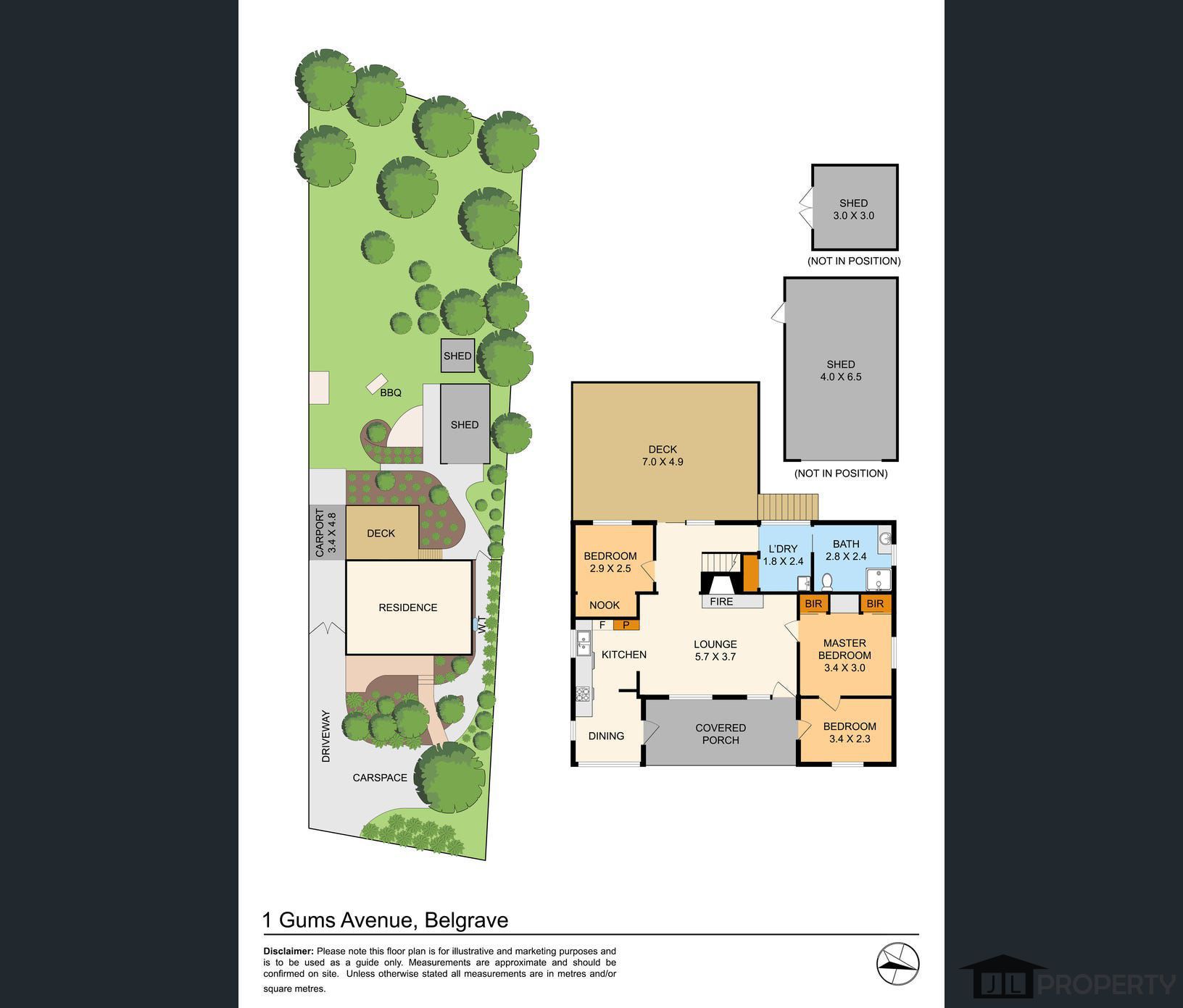 1 Gums Avenue, Belgrave, Vic 3160