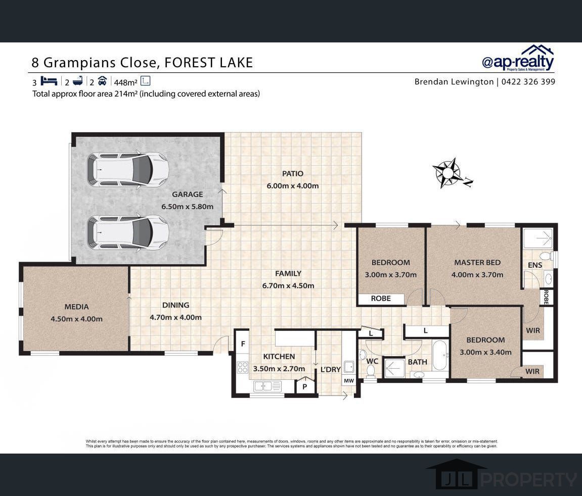 8 Grampians Close, Forest Lake, Qld 4078