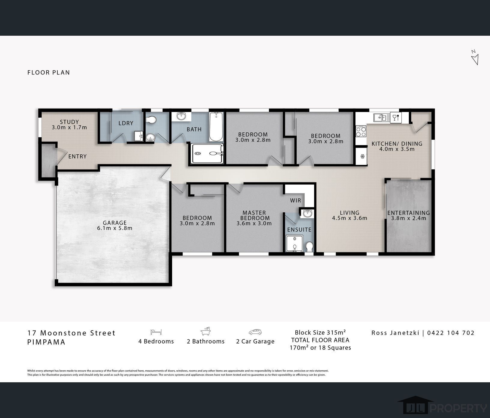 17 Moonstone Street, Pimpama, Qld 4209