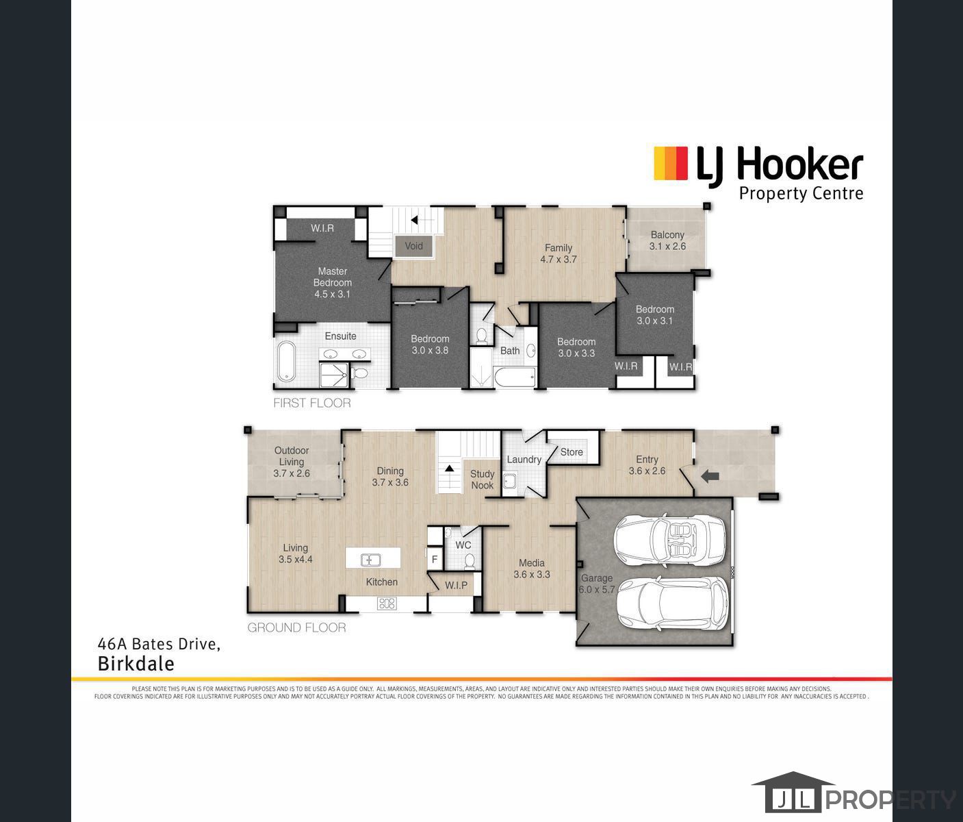 46A Bates Drive, Birkdale, Qld 4159