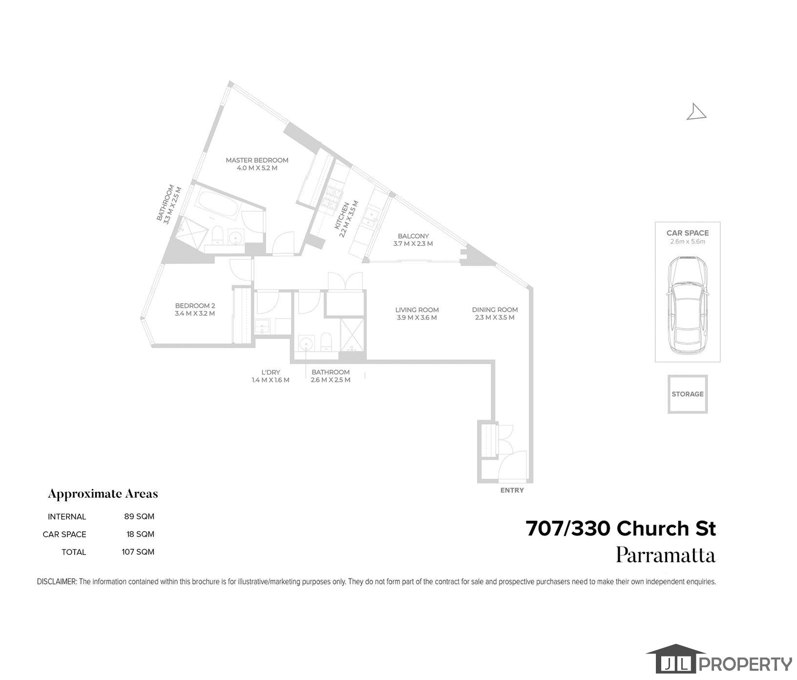 707/330 Church Street, Parramatta, NSW 2150