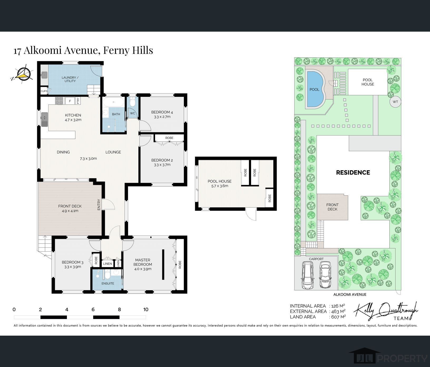 17 Alkoomi Avenue, Ferny Hills, Qld 4055