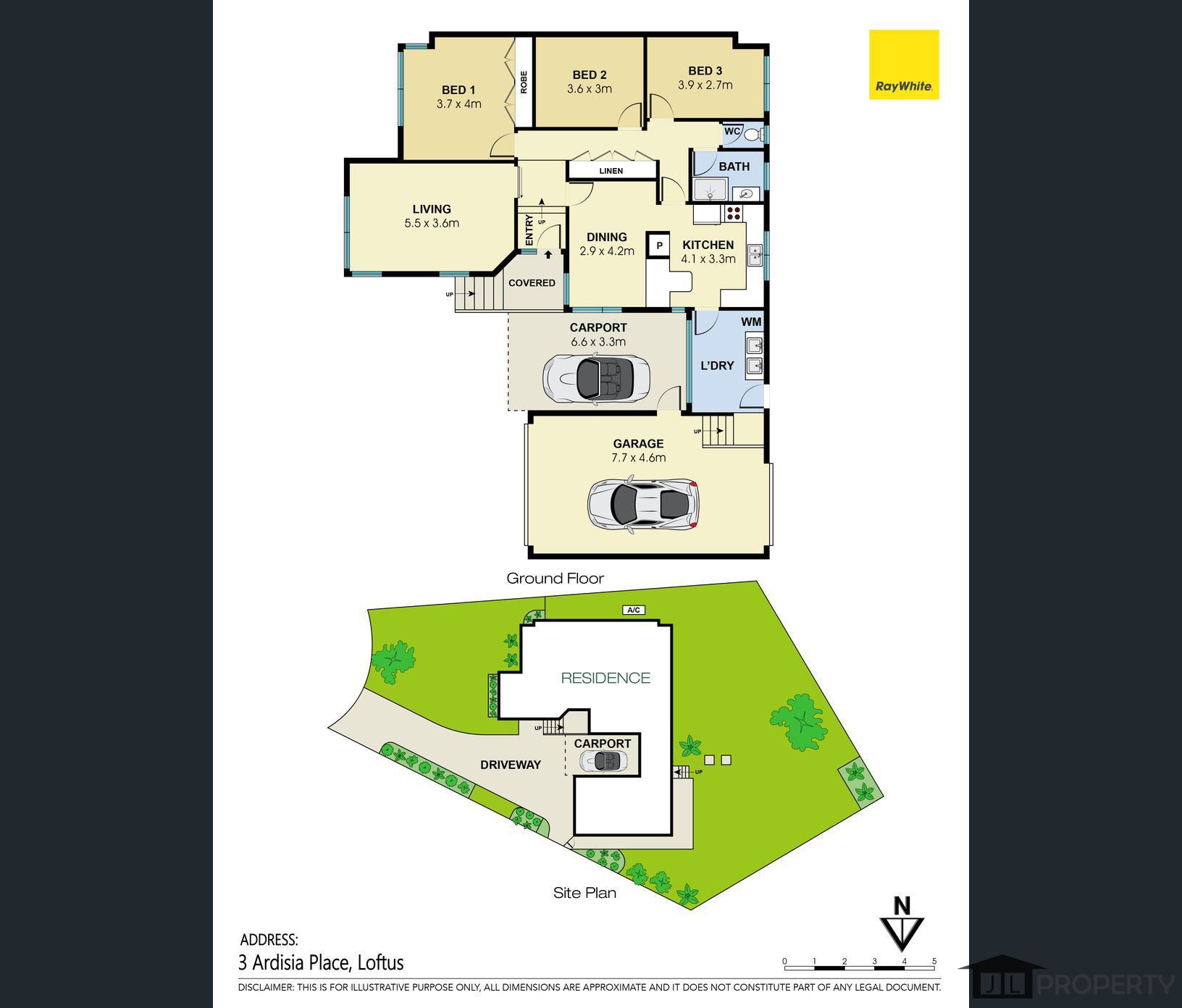 3 Ardisia Place, Loftus, NSW 2232