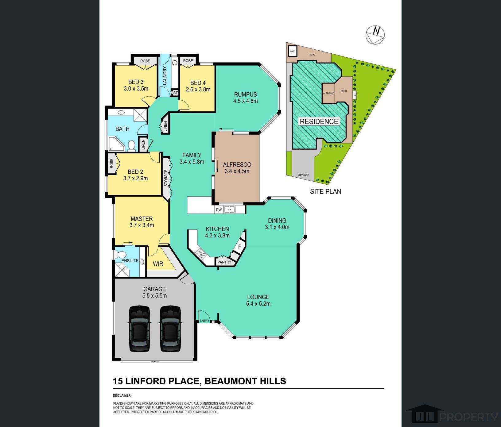 15 Linford Place, Beaumont Hills, NSW 2155