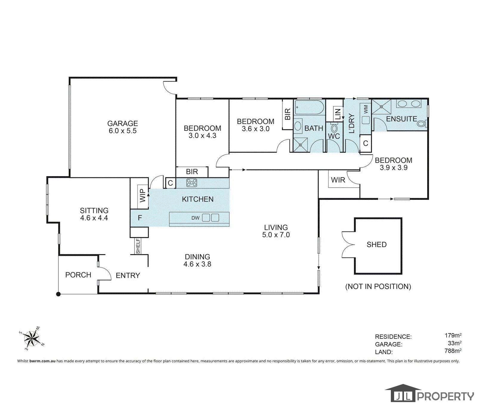 95 Caroline Chisholm Drive, Kyneton, Vic 3444