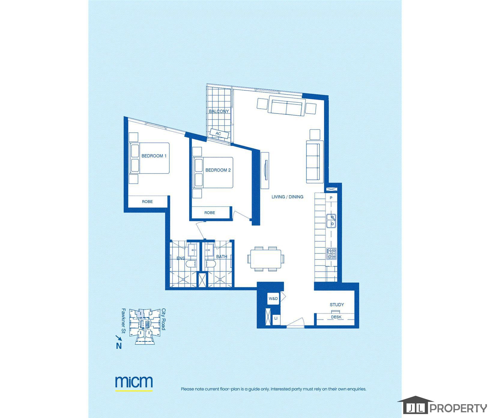 3705/81 City Road, Southbank, Vic 3006