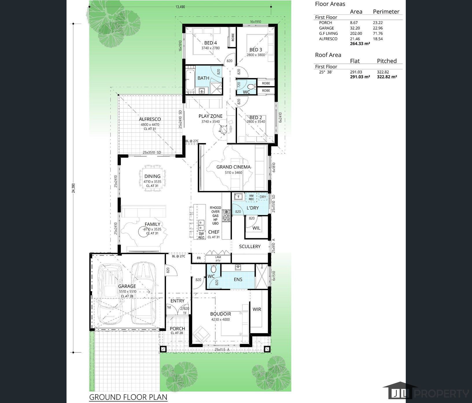 Lot 2458 Amalfi Avenue, Mindarie, WA 6030