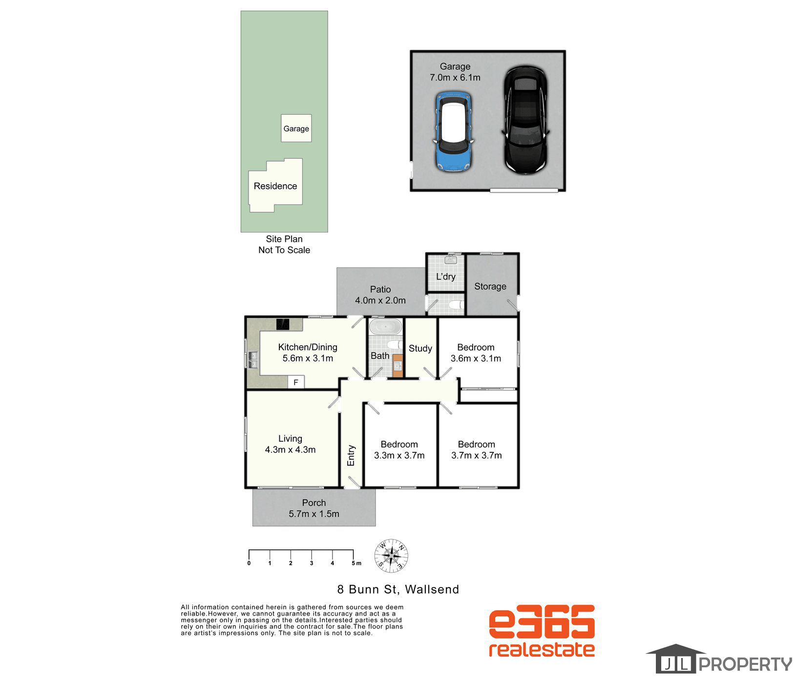 8 Bunn Street, Wallsend, NSW 2287