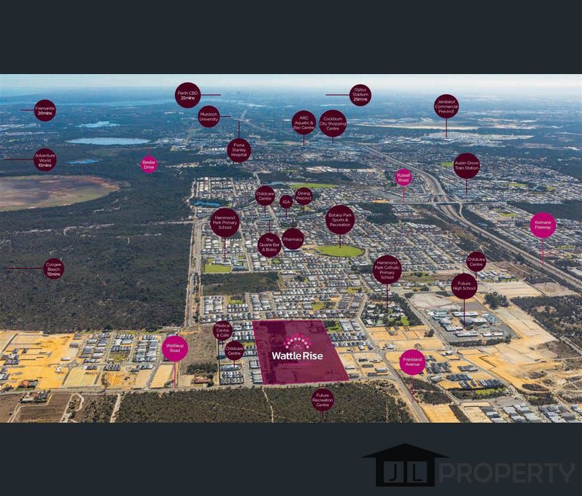 Lot 271 Anya Lane, Hammond Park, WA 6164