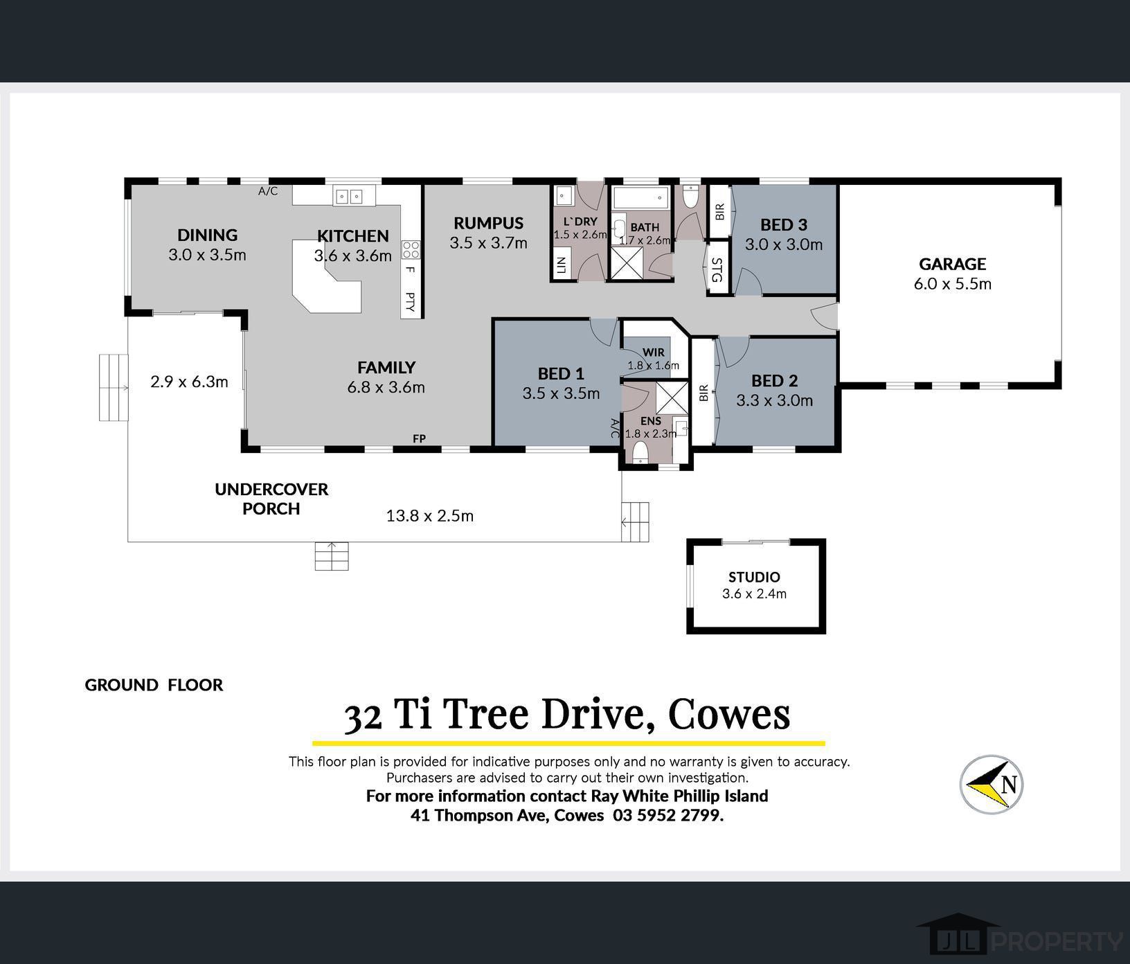 32 Ti Tree Drive, Cowes, Vic 3922