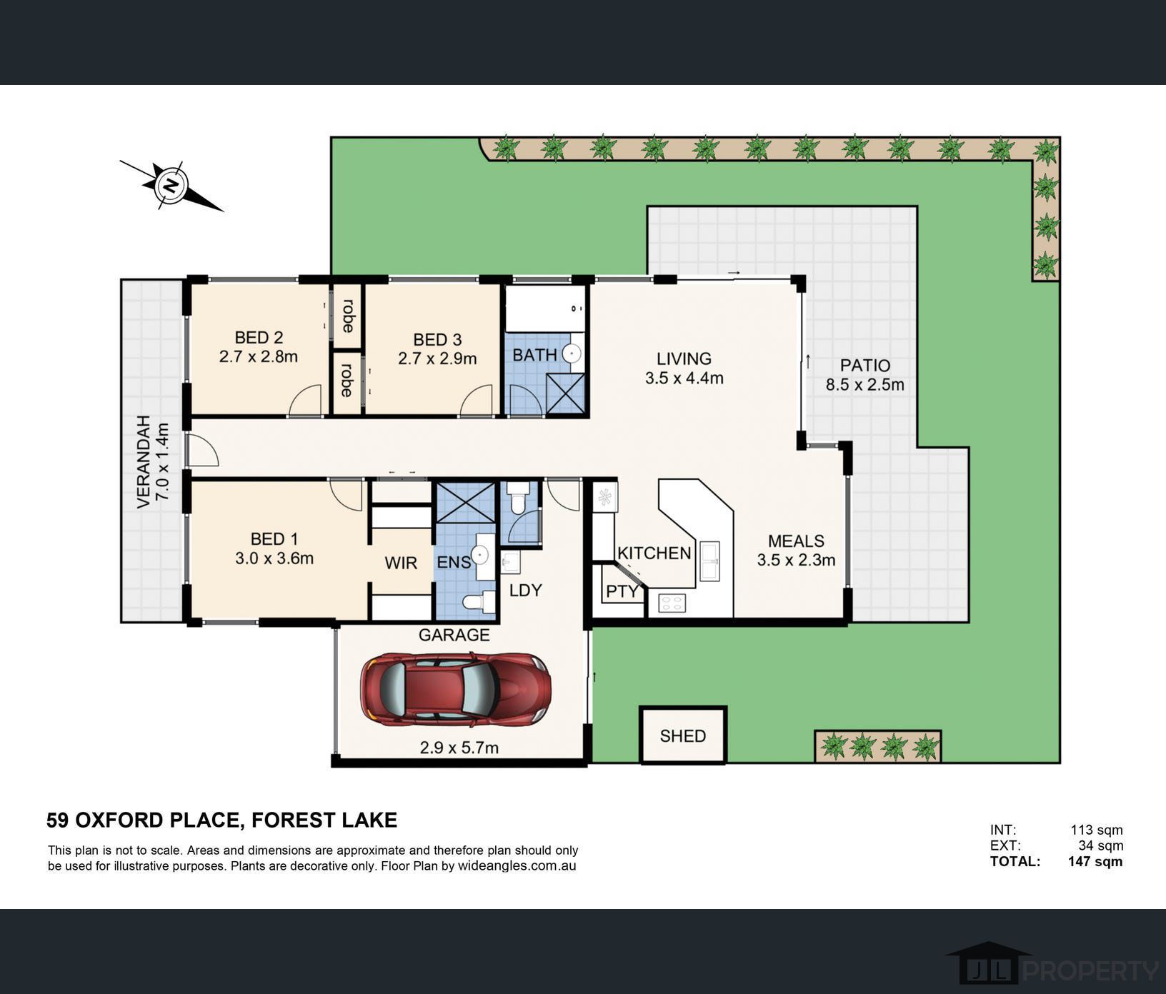 59 Oxford Parade, Forest Lake, Qld 4078
