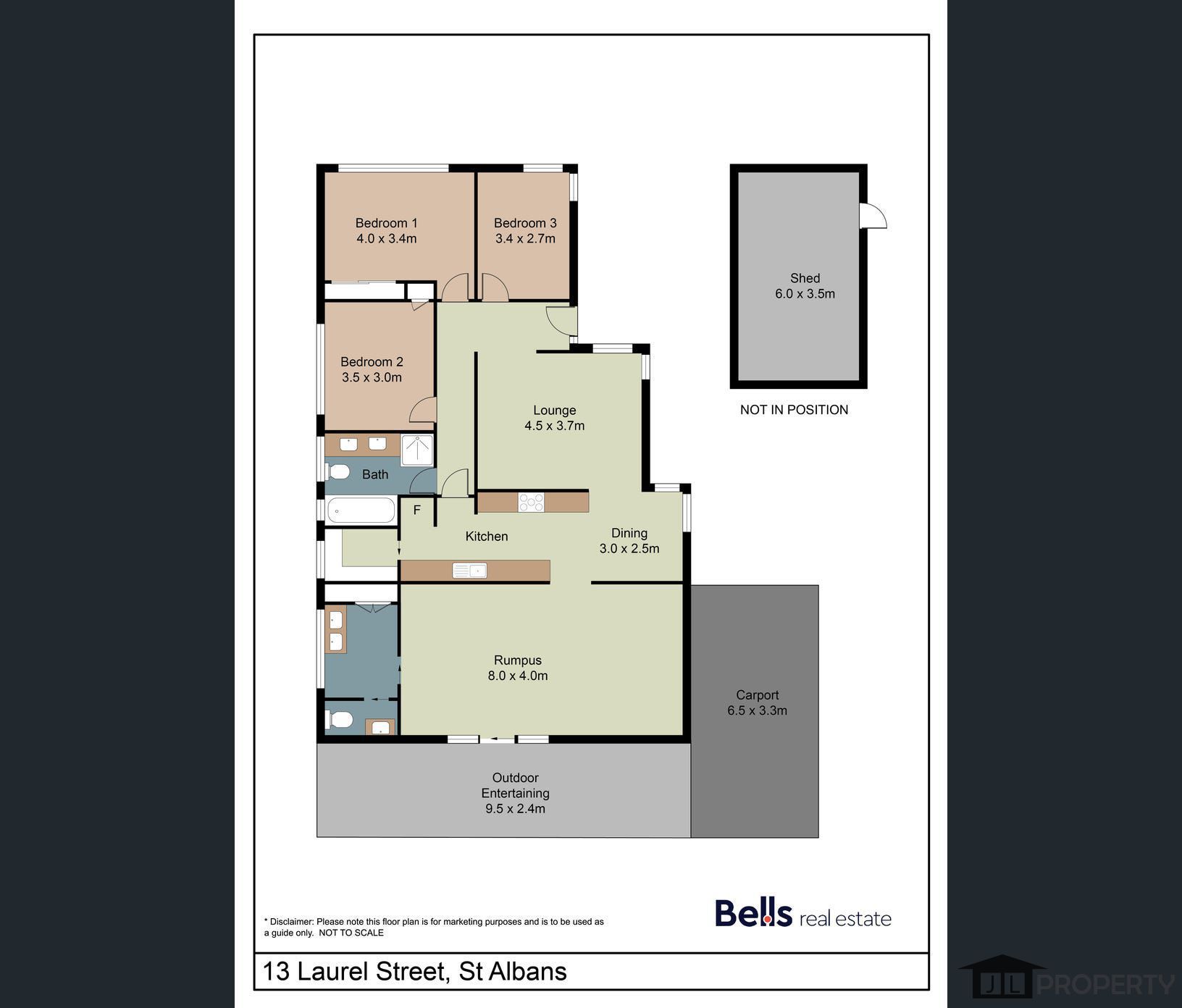 13 Laurel Street, St Albans, Vic 3021