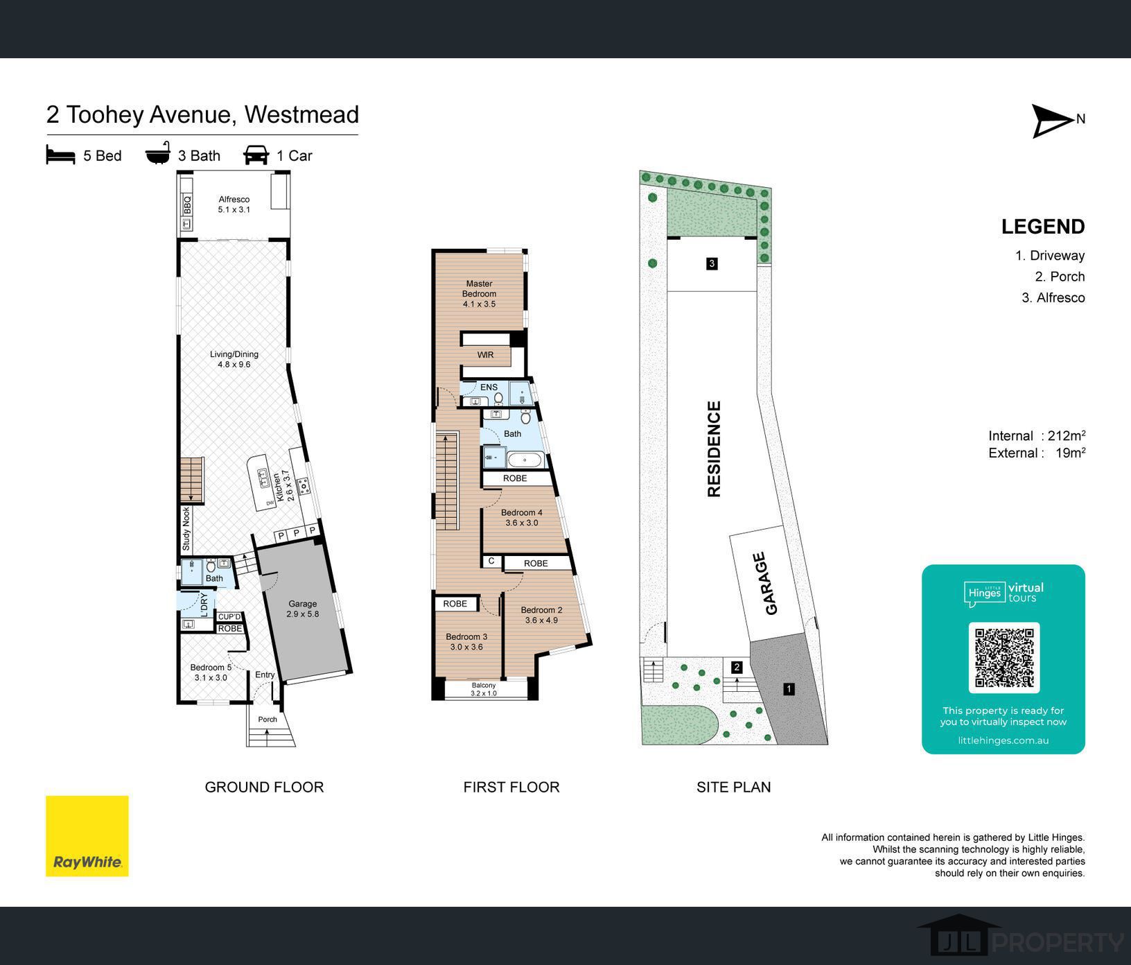 2 Toohey Avenue, Westmead, NSW 2145