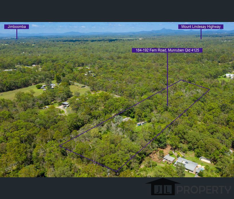 184-192 Fern Road, Munruben, Qld 4125