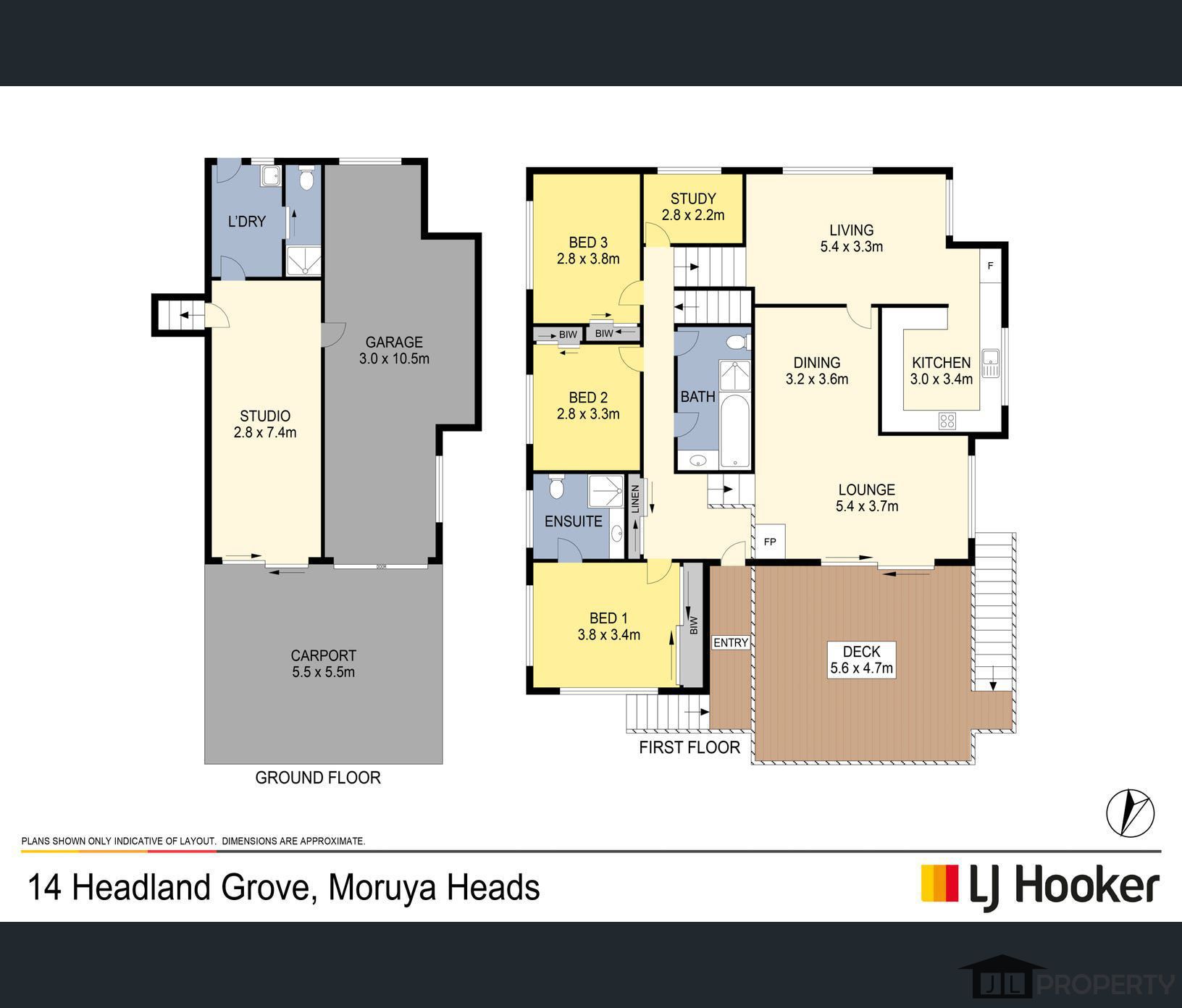 14 Headland Grove, Moruya Heads, NSW 2537
