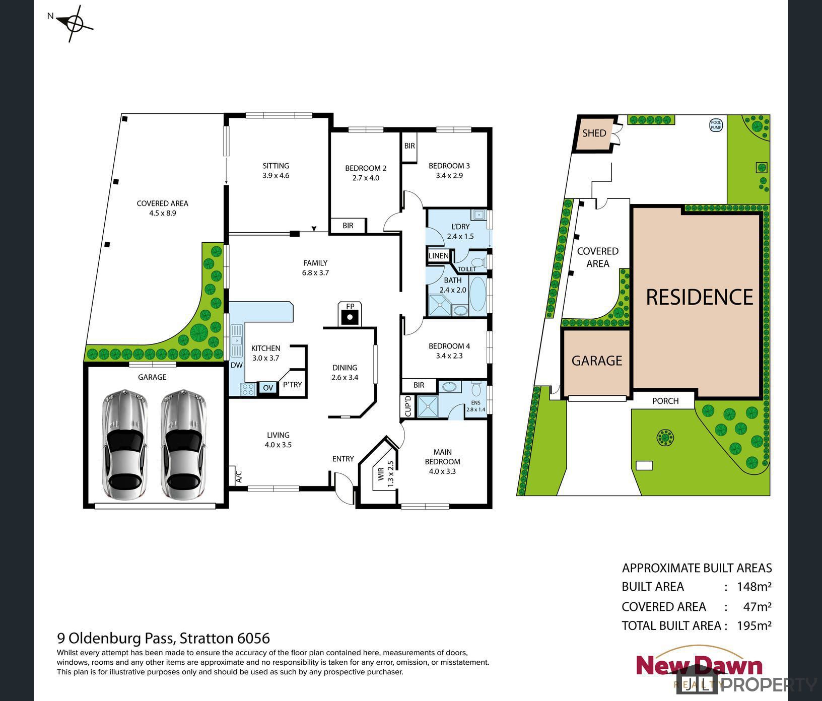 9 Oldenburg Pass, Stratton, WA 6056