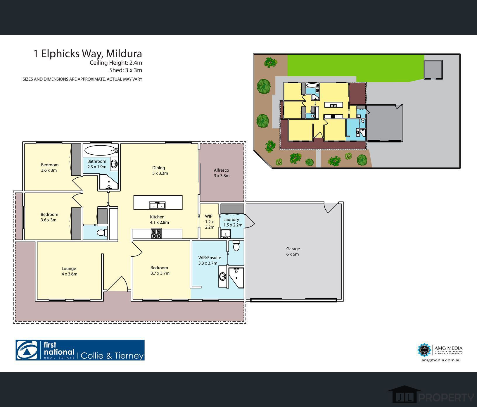1 Elphicks Way, Mildura, Vic 3500