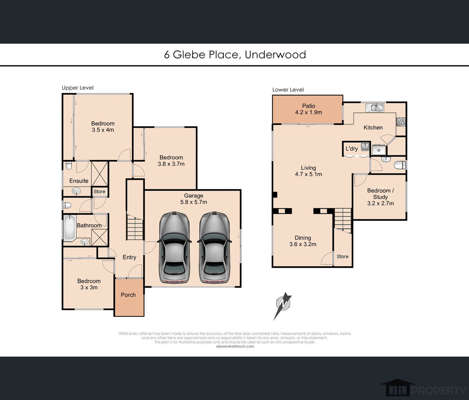 6 GLEBE PACE, Underwood, Qld 4119
