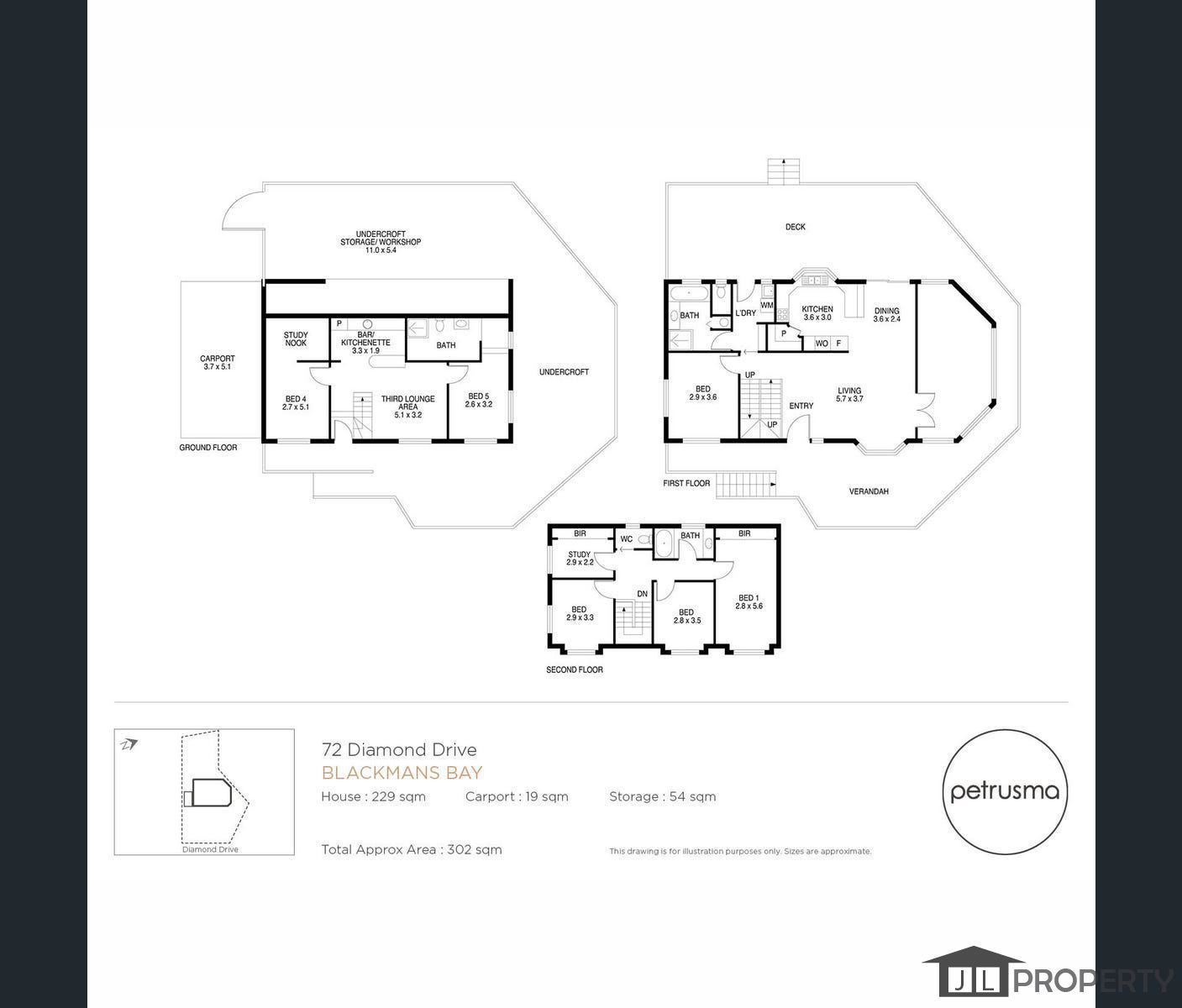 72 Diamond Drive, Blackmans Bay, Tas 7052