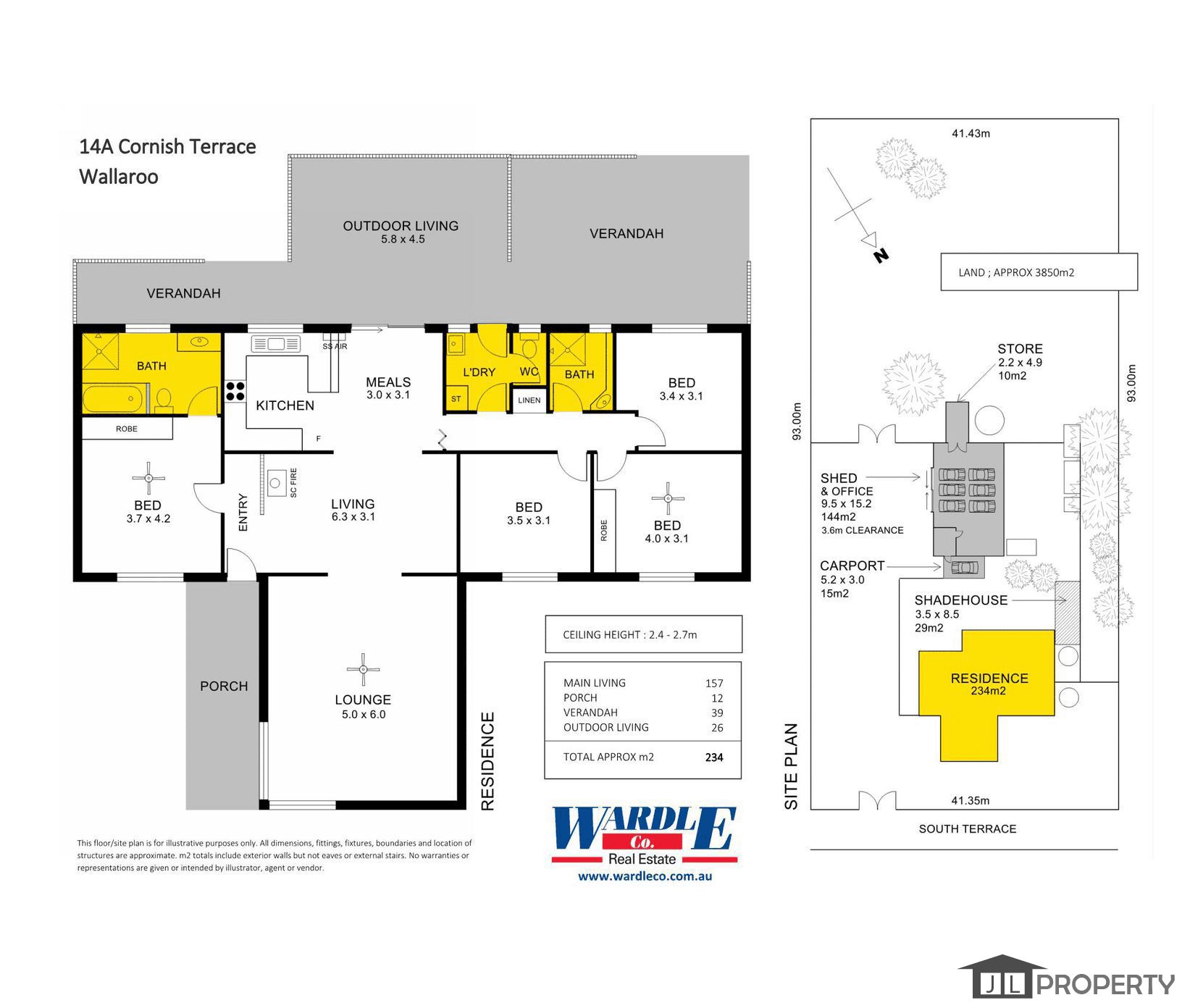 14A Cornish Tce, Wallaroo, SA 5556